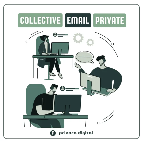 private secure business email for collective escort agencies SWERS
