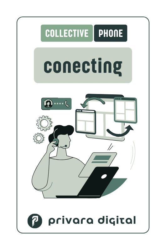 private secure VOIP phone call center solutions for agencies and collective service providers