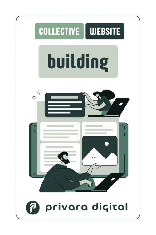 best private secure website build for agency collective service providers