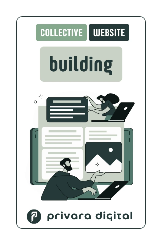 find-collective-provider-website-building best private secure website build for agency collective service providers