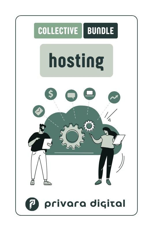 best private secure data hosting bundle for agency collective service providers