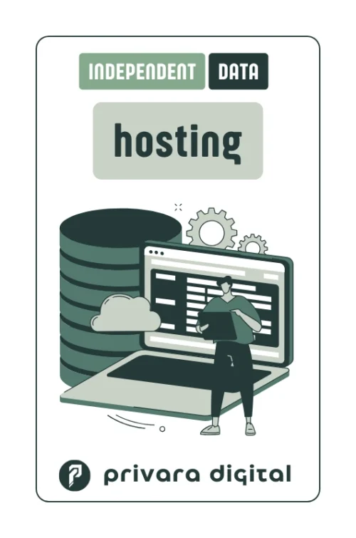 find-independent-data-hosting best secure private data hosting for independent service providers