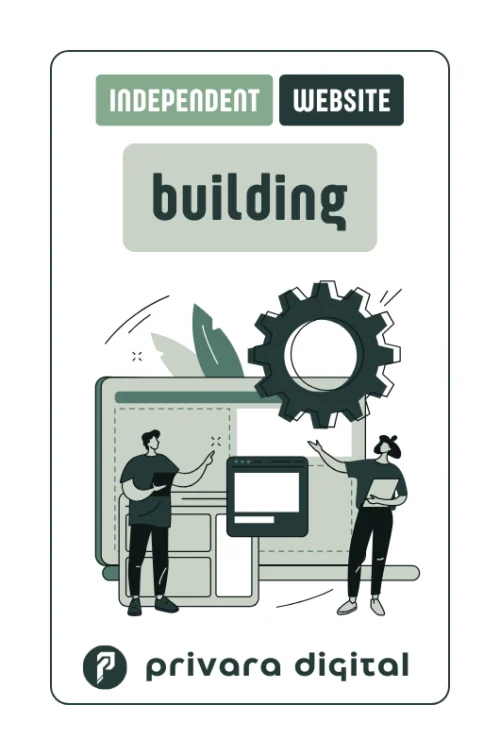 find-independent-provider-website-building best private secure website build for independent providers