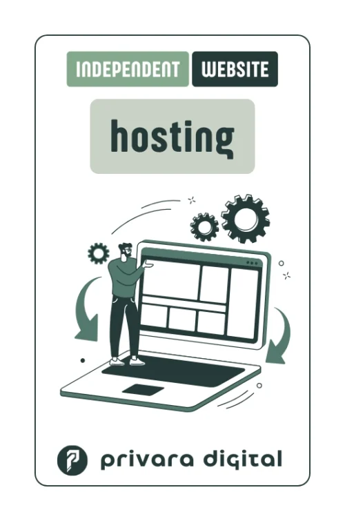 find independent provider website hosting