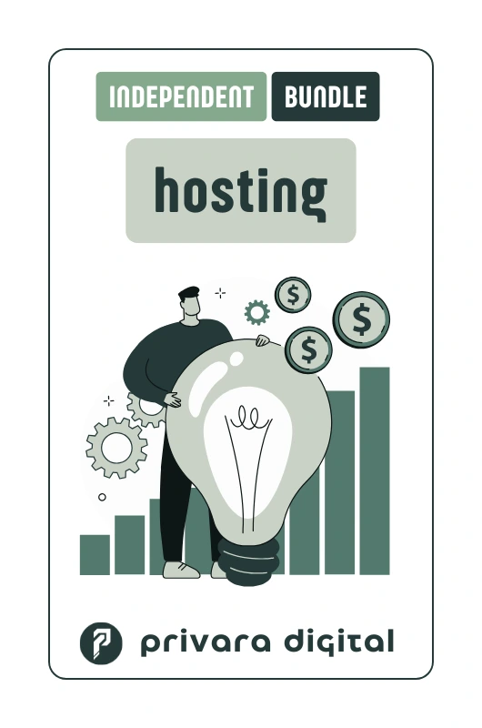 best private secure data hosting bundle for independent service providers