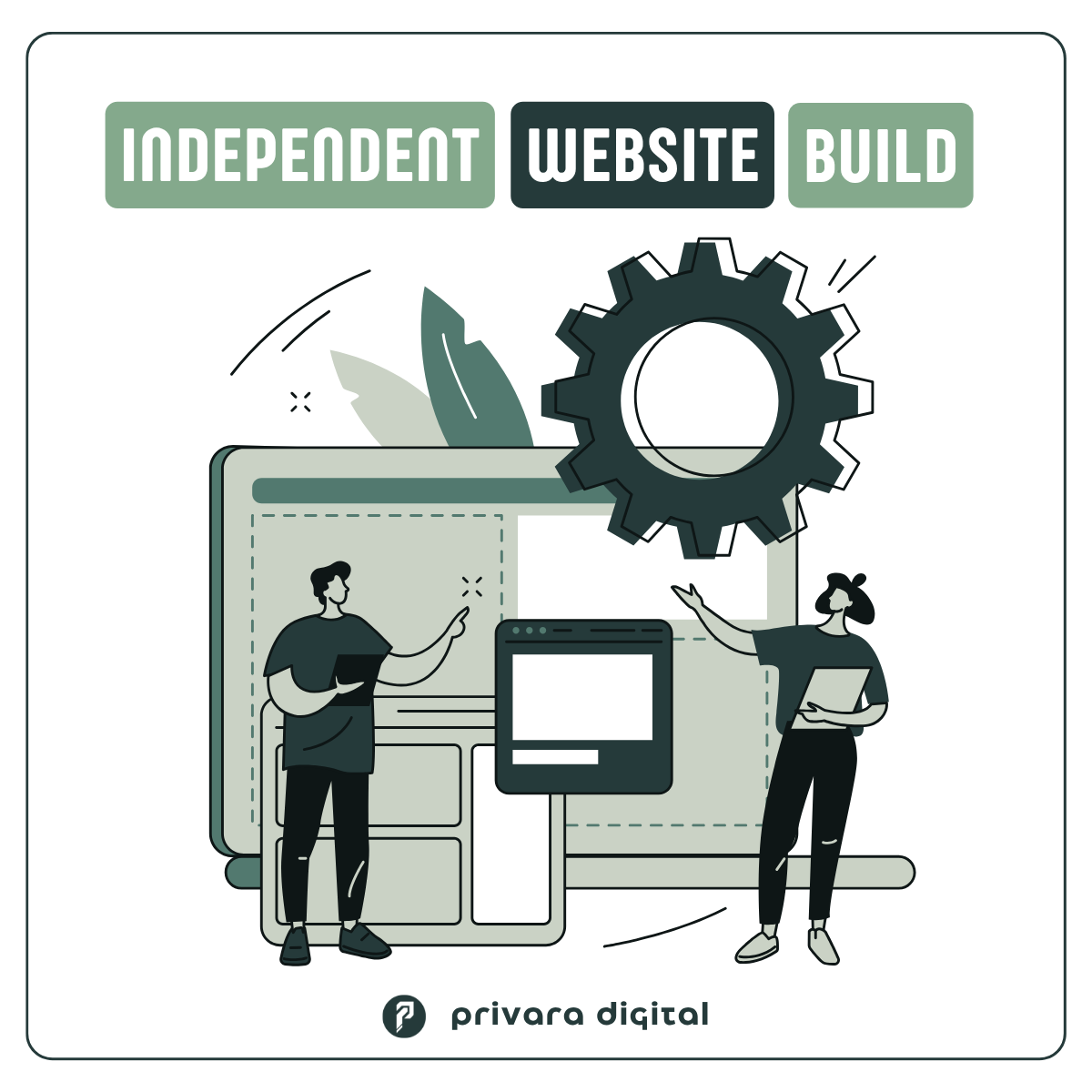 website building package independent SWERS secure
