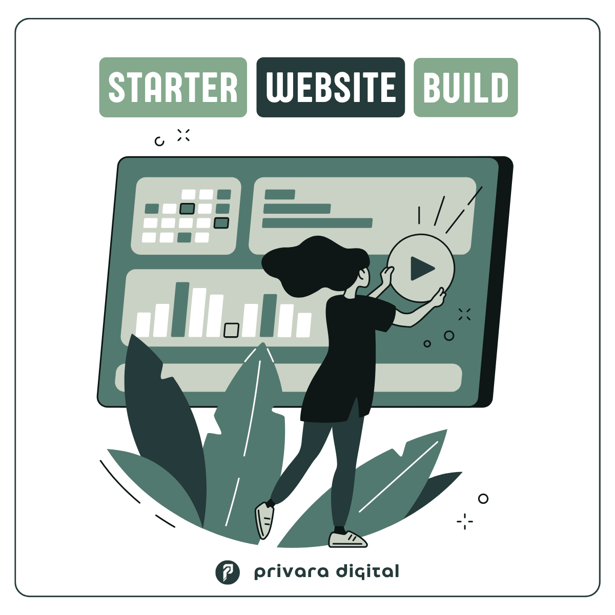 website building package starter SWERS secure