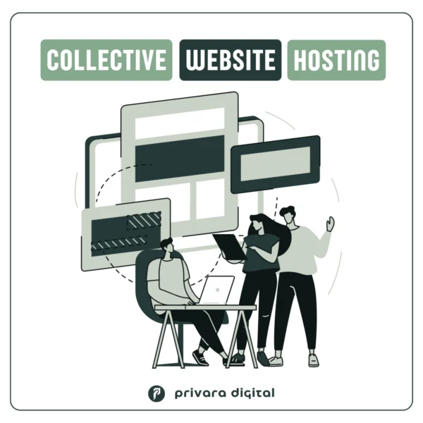 website hosting package collective SWERS private