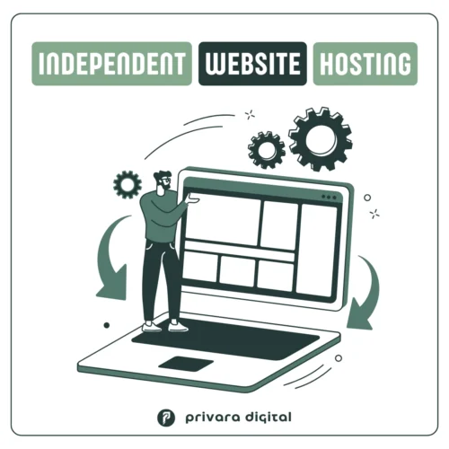 website hosting package independent SWERS private