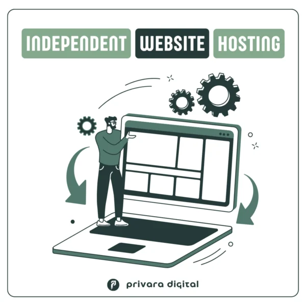 website hosting package independent SWERS private